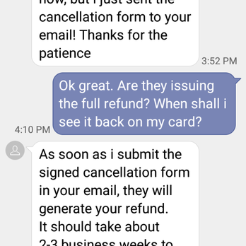 A-MAX Insurance  - Was told i will get a full refund, then called by a very rude, agressive, unprofessional lady. - Auto Insurance Near Me - Santa Ana, California