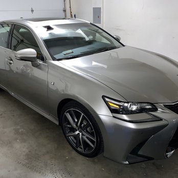 VIP Recon - Ceramic Pro on my 2019 Lexus GS 350 F-Sport. Wet look! - Auto Detailing Near Me - Valencia, California VIP Recon - Ceramic Pro on my 2019 Lexus GS 350 F-Sport. Wet look! - Auto Detailing Near Me - Valencia, California