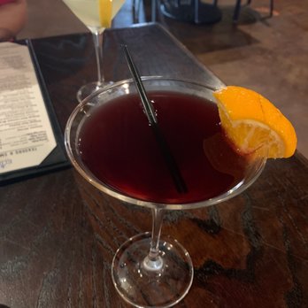 Blu Basil Wine & Grill - Lemon Drop and Pomegranate Martini. Happy Hour! - Vietnamese Near Me - Lafayette, Louisiana Blu Basil Wine & Grill - Lemon Drop and Pomegranate Martini. Happy Hour! - Vietnamese Near Me - Lafayette, Louisiana