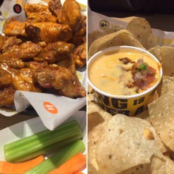 Buffalo Wild Wings - Spicy garlic & Thai Curry! Boom!!!! - Sports Bars Near Me - Carlsbad, New Mexico
