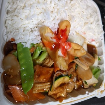 China Star - Bean curd & veggies lunch special - Chinese Near Me - Santa Rosa, California China Star - Bean curd & veggies lunch special - Chinese Near Me - Santa Rosa, California