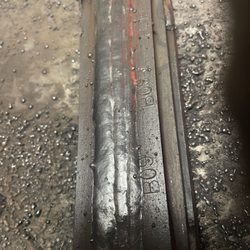General Welding School - Practice for the CWB test.