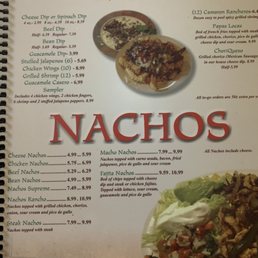 Menu Menu
