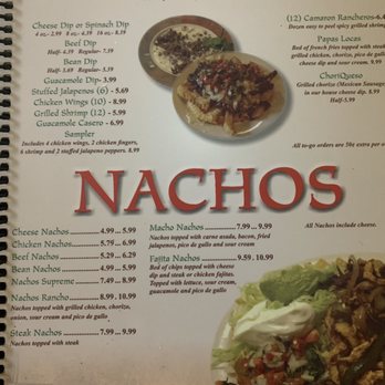 Mi Rancho - Menu - Mexican Near Me - Wagener, South Carolina Mi Rancho - Menu - Mexican Near Me - Wagener, South Carolina