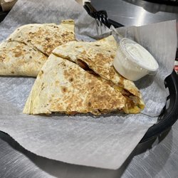 El Sombrero Mexican Grill - Chicken quesadilla