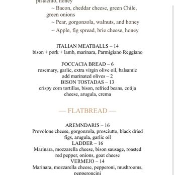 Sierra Grande - Sample tapas bar menu. Fri/Sat 5-9. - Hotels Near Me - Truth or Consequences, New Mexico Sierra Grande - Sample tapas bar menu. Fri/Sat 5-9. - Hotels Near Me - Truth or Consequences, New Mexico