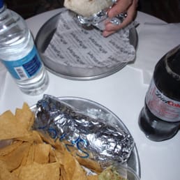 my burrito is labeled "spicy" and it's the truth!