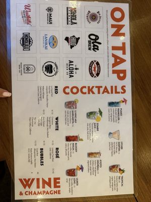 Menu photo 6 Island Hopper Taproom Kamuela, HI Menu photo 6 Island Hopper Taproom Kamuela, HI