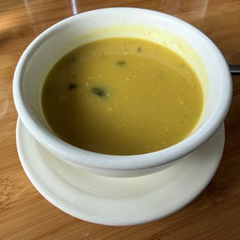 Everest Kitchen - Complimentary lentil soup - Himalayan/Nepalese Near Me - Albany, California
