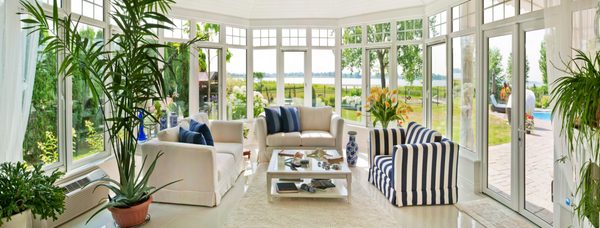 White Aluminum & Windows