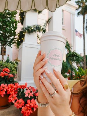 Pink Paradise Café by null