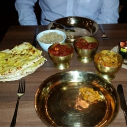 Wee Gurkha Curry House - Nepalese Sampler menu ,main courses