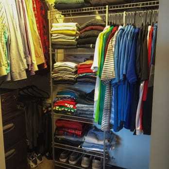 Sage Organization & Design - After picture, Man's closet - Home Organization Near Me - New York, New York Sage Organization & Design - After picture, Man's closet - Home Organization Near Me - New York, New York
