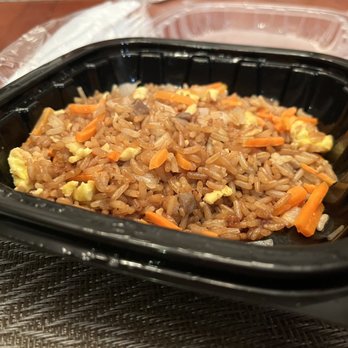Wow Bao - Shallow dish of fried rice. Tastes good, though ($13, delivery) - Asian Fusion Near Me - Yonkers, New York Wow Bao - Shallow dish of fried rice. Tastes good, though ($13, delivery) - Asian Fusion Near Me - Yonkers, New York