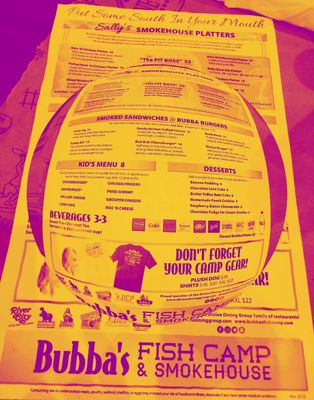 Menu photo 5 Bubba's Fish Camp & Smokehouse Myrtle Beach, SC Menu photo 5 Bubba's Fish Camp & Smokehouse Myrtle Beach, SC