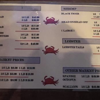 Mr Crab Seafood Boils - Market prices in Nov 2023 - Seafood Near Me - Sparks, Nevada Mr Crab Seafood Boils - Market prices in Nov 2023 - Seafood Near Me - Sparks, Nevada