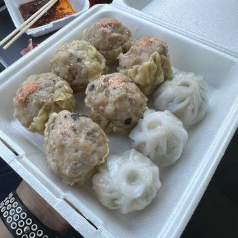 Dim Dim Food - Siu Mai and shrimp & chive dumplings - Dim Sum Near Me - Sacramento, California Dim Dim Food - Siu Mai and shrimp & chive dumplings - Dim Sum Near Me - Sacramento, California
