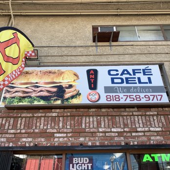 Antidote Delivery - a sign for a cafe - Beer, Wine & Spirits Near Me - Reseda, California Antidote Delivery - a sign for a cafe - Beer, Wine & Spirits Near Me - Reseda, California
