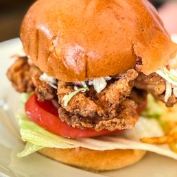 Southern Chicken Sandwiches Southern Chicken Sandwiches