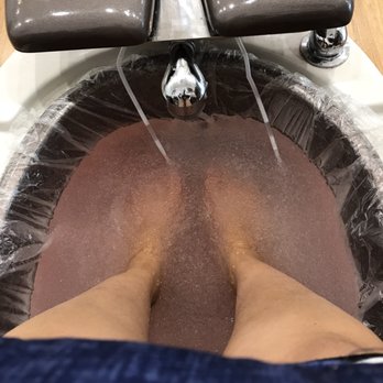 Nails Makeover - Rose jelly pedicure! Amazing - Nail Salons Near Me - The Colony, Texas