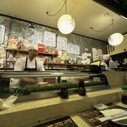 E Sushi - Inside - Sushi Bar