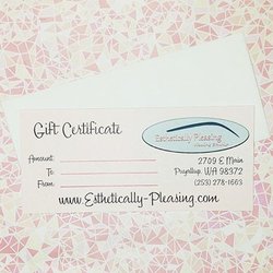 Esthetically Pleasing - What a great way to show you care by giving them some time for self love!