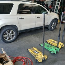 Sam's Discount Tires - The first side completed