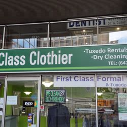 First Class Dry Cleaners
