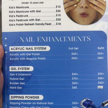 La Beaute Nails and Spa - Menu - Skin Care Near Me - Pasadena, California