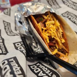 Condado Tacos - Amazing sweet heat taco!