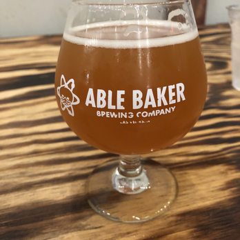 Able Baker Brewing - Peachicot ? (Peach and apricot) - Brewpubs Near Me - Las Vegas, Nevada Able Baker Brewing - Peachicot ? (Peach and apricot) - Brewpubs Near Me - Las Vegas, Nevada