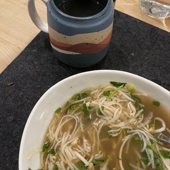 Pho 14 - Chicken pho takeout. Perfectly packaged for easy transport and assembling. Truly delicious! - Vietnamese Near Me - Washington, DC, District of Columbia