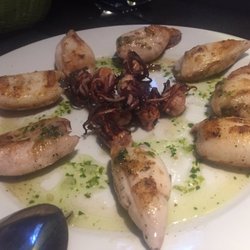 Malvassia - Chipirones a la plancha