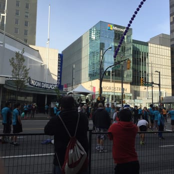The Vancouver Sun Run Race - Vancouver, British Columbia