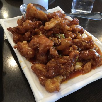 Chongqing - Lunch special - General Tso's chicken & rice. - Chinese Near Me - Burnaby, British Columbia Chongqing - Lunch special - General Tso's chicken & rice. - Chinese Near Me - Burnaby, British Columbia