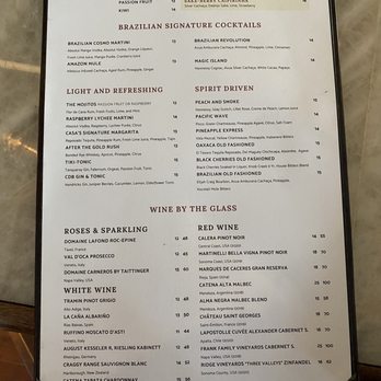 Casa do Brasil - Menu - Steakhouses Near Me - Houston, Texas
