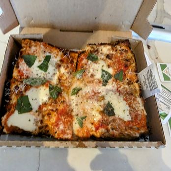 Doughbird - Margherita pizza w/ sausage - Comfort Food Near Me - Phoenix, Arizona