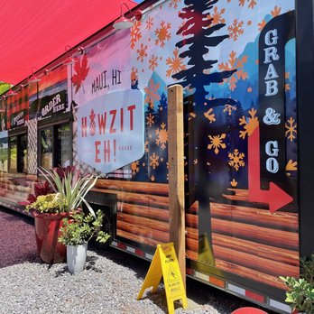 Howzit Eh - Very cool Howzit Eh! Food truck- stop by! They're so nice, great service and bomb food! - Food Trucks Near Me - Kihei, Hawaii Howzit Eh - Very cool Howzit Eh! Food truck- stop by! They're so nice, great service and bomb food! - Food Trucks Near Me - Kihei, Hawaii