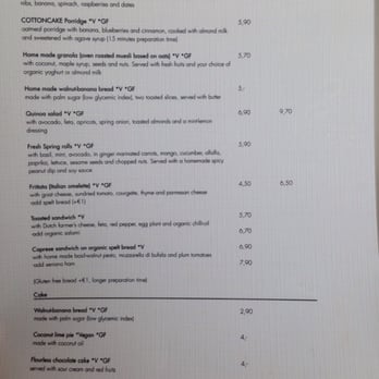 Cotton Cake - Menu - Cafes Near Me - Amsterdam, New Hampshire