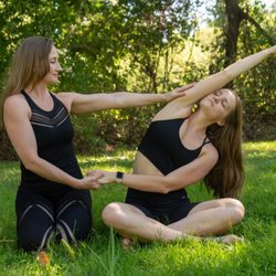 Empower Hot Yoga - Partner Yoga