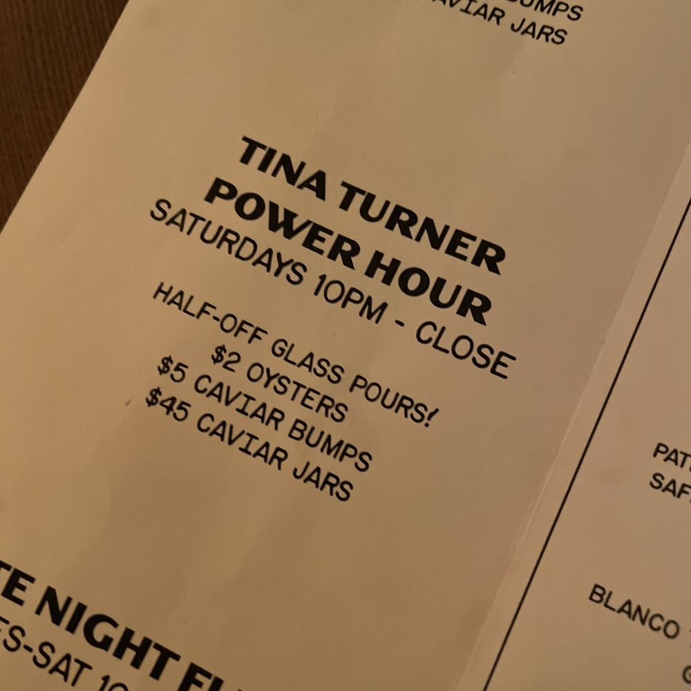 Menu Menu