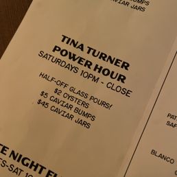 Menu Menu