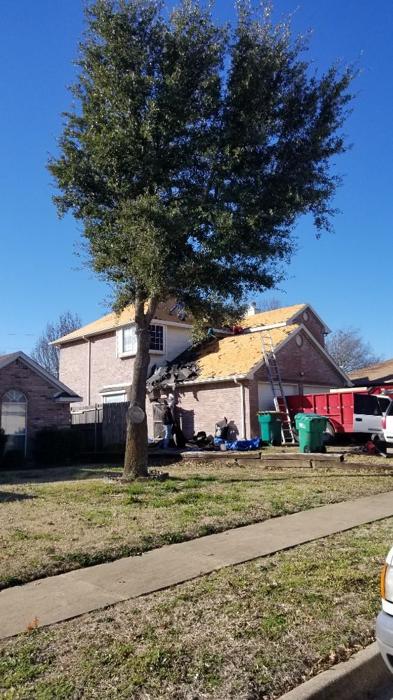 Slide of Roofing for HOPE