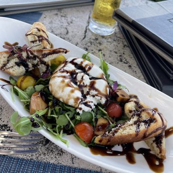 Latitudes - Sunset Key Cottages - Burrata Cheese - Seafood Near Me - Key West, Florida