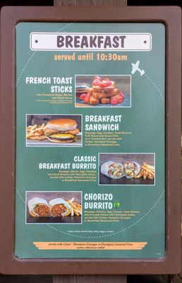 Menu photo 1 Smokejumpers Grill Anaheim, CA