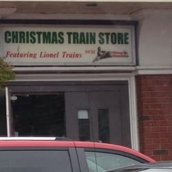 Christmas Train Store