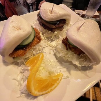 Noren Sushi Kitchen & Bar - Bao (3Pcs) - Sushi Bars Near Me - Seattle, Washington Noren Sushi Kitchen & Bar - Bao (3Pcs) - Sushi Bars Near Me - Seattle, Washington