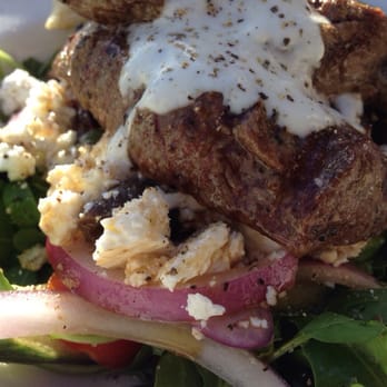 Pier Port Melbourne - Lamb salad - Bars Near Me - Port Melbourne, VIC