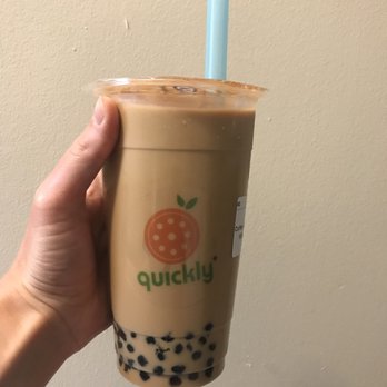 Quickly - Chapel Hill - Coffee Milk Tea - Bubble Tea Near Me - Chapel Hill, North Carolina