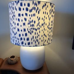 Toni's Lamps & Shades - Newly covered lampshade turned out beautifully!